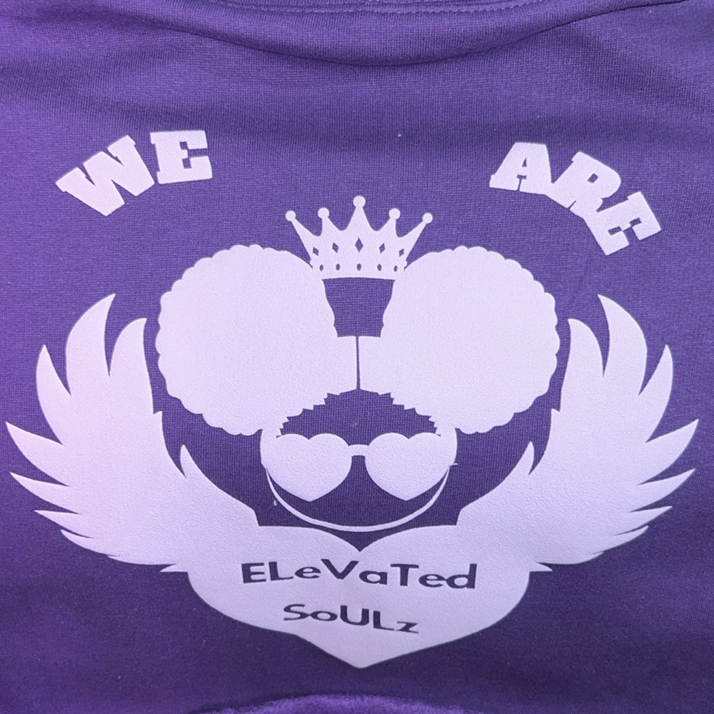 Elevated Soulz Purple Hoodie